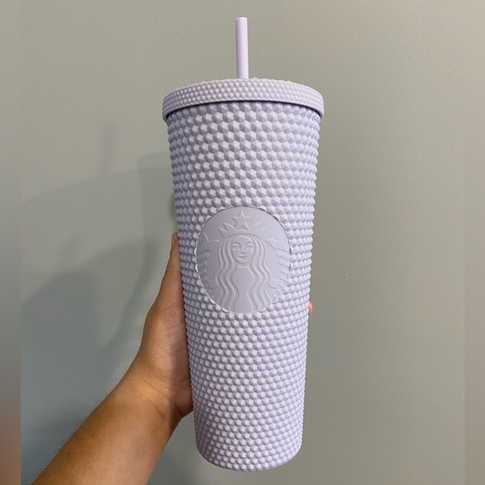 NWT Starbucks Matte Lavender Venti Tumbler